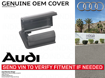 #ad Genuine Audi Cover 4M0 881 348 A 4PK $11.25