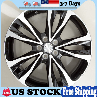 #ad NEW 17inch Alloy Wheel Replacement FIT FOR 2017 2019 TOYOTA COROLLA WHEEL US $172.49