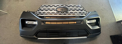 #ad For 2020 2021 2022 ford explorer front bumper Assembly No Sensors Complete Fogs $699.00