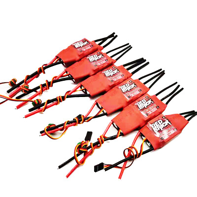 #ad Red Brick 50A 70A 80A 100A 125A 200A Brushless ESC Electronic Speed Controller $35.42