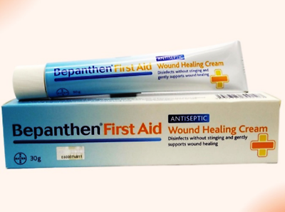 #ad 20pcs X Bepanthen First Aid Antiseptic Wound Healing Cream 30g $149.90