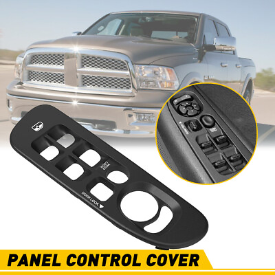 #ad Power Window Bezel Switch Panel Cover Control 02 10 For Dodge Ram 1500 2500 3500 $8.82