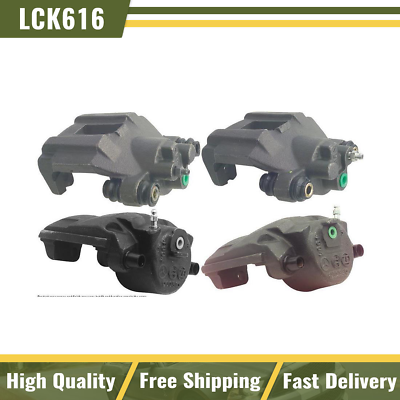 #ad For 1998 2003 Mercedes Benz ML320 Cardone Front Rear Set 4 Disc Brake Calipers $427.82