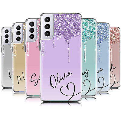 #ad Gorgeous Personalised Name Case Cover For Samsung Galaxy S23 S22 Ultra S21 S20FE $7.58