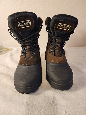 #ad Red Head Brand Co. Mens Safety Working Boots Thinsulate Shoes Size 11 $26.40