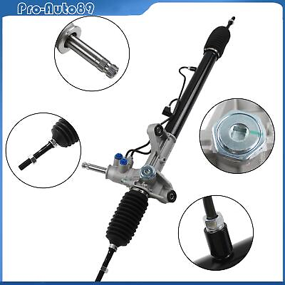 #ad Power Steering Rack and Pinion 26 1769 Fit For 1996 2000 Honda Civic 1.6L 97 99 $139.99