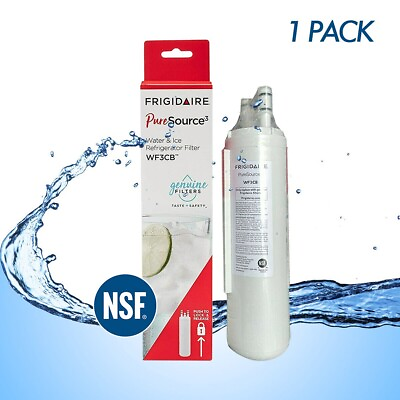 #ad 1 Pack Frigidaire WF3CB Pure Source 3 Water amp; Ice Refrigerator Filter New Sealed $11.71