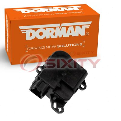 #ad Dorman 604 252 HVAC Heater Blend Door Actuator for SK604252 J04054 qb $21.11