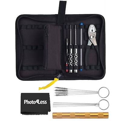 #ad Iwata Medea Professional Maintenance Tools 3 Piece Airbrush Cleaning Kit $99.95