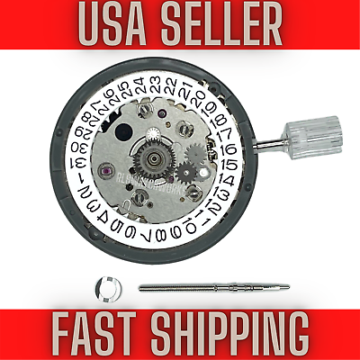 #ad GENUINE Seiko NH34 NH34A 4R34 GMT Movement Automatic Movement GMT USA SELLER $44.90