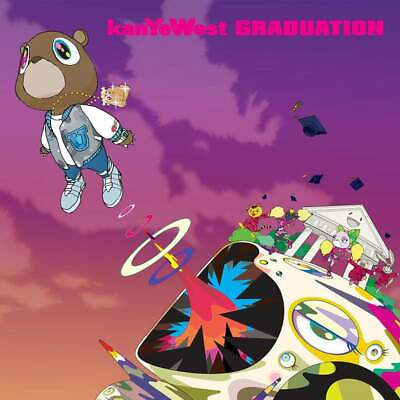 #ad #ad Kanye West quot;Graduationquot; Art Music Album Poster HD Print Decor 12quot; 16quot; 20quot; 24quot; $8.70