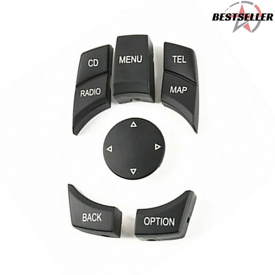 #ad IDrive MultiMedia Switch Button Repair Kit for BMW 2009 2012 3Series E90 E92 E93 $26.74