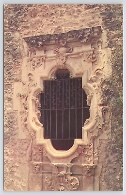 #ad Church amp; Religious San Antonio TX The Rose Window Mission San Jose Vintage PC $2.80