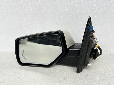 #ad ⭐2015 2020 CADILLAC ESCALADE LEFT DRIVER BLIND SPOT SIDE VIEW MIRROR OEM LOT2437 $328.00
