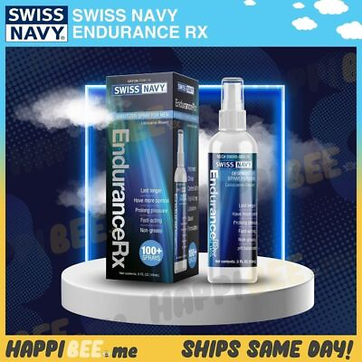#ad #ad Swiss Navy Endurance🍯 $22.50