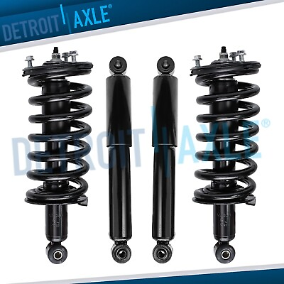 #ad Front Struts Spring Assembly Rear Shock Absorbers for 2005 2015 Nissan Armada $168.89