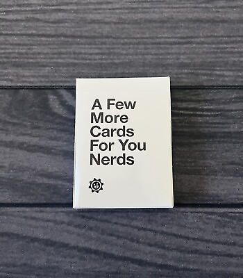 #ad Cards Against Humanity Bonus Mini Expansion Pack From The Nerd Bundle New $12.99