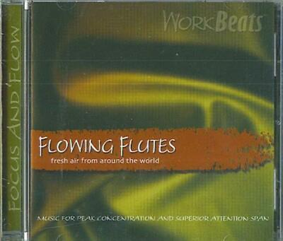 #ad Flowing Flutes Fresh Air From Aound the World Music CD Metacom Inc $6.99