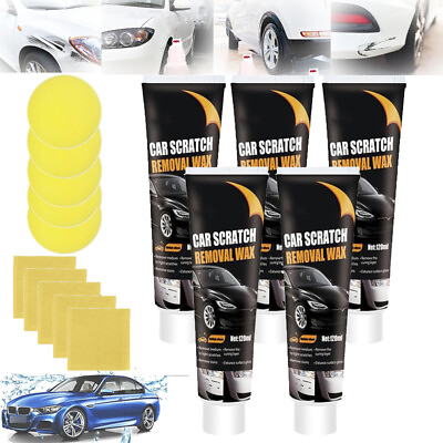 #ad 1 5 Pack Car Scratch Repair Paste Professional Car Scratch Repair Agent 2024 $35.95
