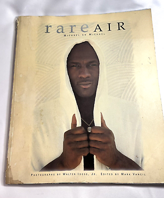 #ad Rare Air: Michael on Michael by Mark Vancil 1993 Trade Paperback Michael Jordan $4.00