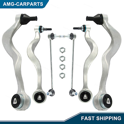 #ad 6Pcs Front Lower Forward amp; Rearward Control Arms Kit for BMW 5 M5 E60 525i 528i $106.97