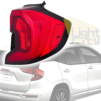 #ad #ad For 2018 2021 GMC Terrain Denali Factory Style Outer Passenger Tail Light RH $109.97