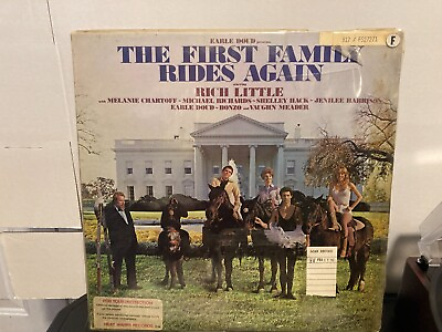 #ad The First Family Rides Again Featuring Rich Little Vinyl LP SEE VIDEO $2.77