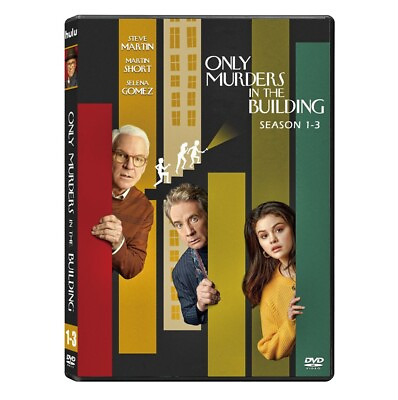 #ad Only Murders in the Building The Complete Serie Season 1 3 DVD 6 Disc Box Set $14.60