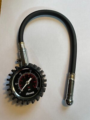 #ad #ad Accurate Air Pressure Tire Gauge 0 100 PSI Air Meter Tester for Truck Car Bike $9.95
