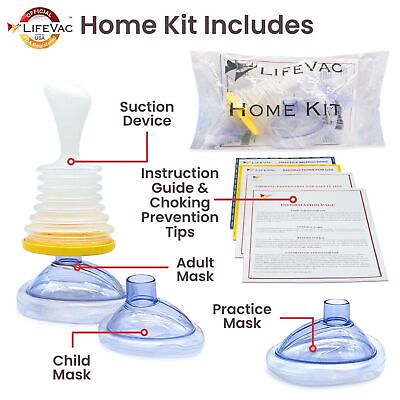 #ad #ad New Portable Home Kit LifeVaccc Suction Device for A Choking Emergency $18.04