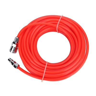 #ad #ad Pneumatic Hose 5mm x 50 Ft Air Compressor Hose with Male Female Quick Connec... $11.69