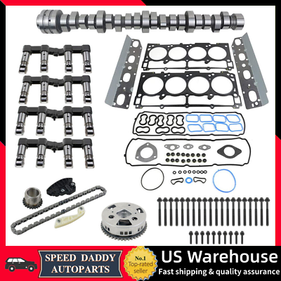 #ad MDS Lifters Kit FOR Dodge Jeep Chrysler 5.7 Hemi 09 19 Camshaft Timing Chain Kit $538.00