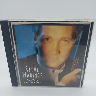 #ad #ad No More Mr. Nice Guy by Steve Wariner CD Oct 1999 Arista Sony BMG $3.00