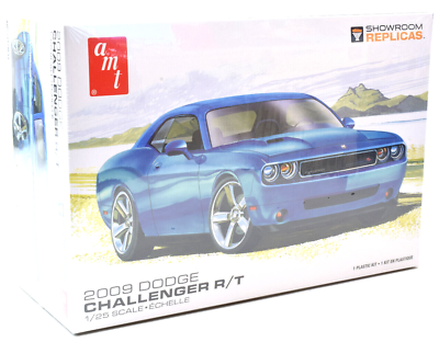 #ad AMT 2009 Dodge Challenger R T 1:25 Scale Plastic Model Car Kit 1117 $24.99