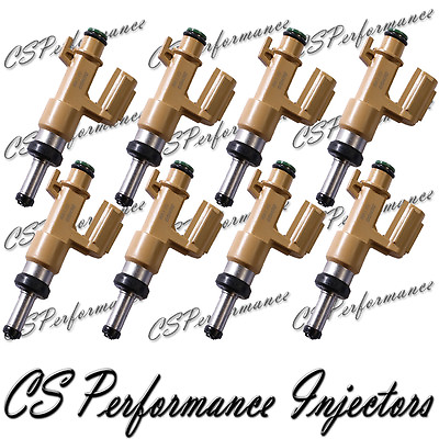 #ad 12 Hole Denso Fuel Injectors 8 23250 0S020 for 08 19 Lexus Toyota 4.6 5.7 V8 $299.99
