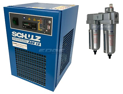 #ad SCHULZ 15 CFM REFRIGERATED COMPRESSED AIR DRYER 115V FOR 3HP COMPRESSORS MAX $1384.95