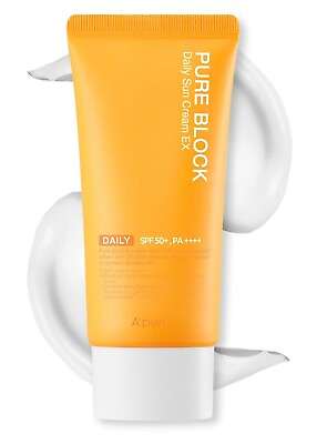 #ad #ad A#x27;PIEU Pure Block Daily Sunscreen Cream 50ml Korean Sunscreen for Daily Use $8.99