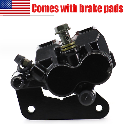 #ad Motorcycle Front Brake Lower Pump Master Hydraulic Disc Cylinder Caliper System $55.64