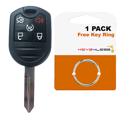 #ad NEW Lincoln MKX 2007 2015 5 Button Remote Key Fob Keyless Remote Start $14.95