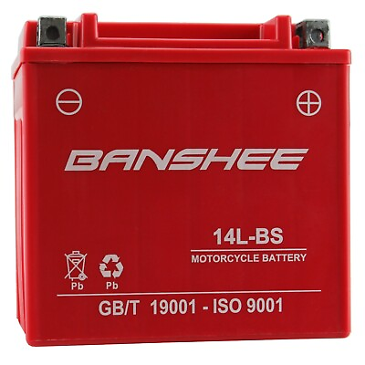 #ad Replacement Battery For Harley Davidson 1200 XL XLH Sportster 2004 2019 $51.88