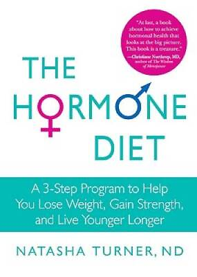 #ad The Hormone Diet: A 3 Step Program to Help You Lose Weight Gain Strength GOOD $3.78