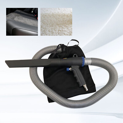 #ad Air Vacuum Blow Gun Set Two Function Air Powered Vacuum For Workshop Cleaner USA $20.90