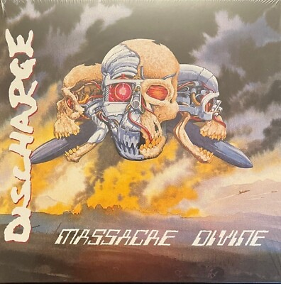 #ad Discharge Massacre Divine Hardcore Punk Rock NEW Quick Shipping $29.95