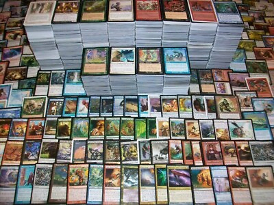 #ad 1000 Magic: The Gathering Trading Card Game Instant Collection Rares Foils MTG $18.99