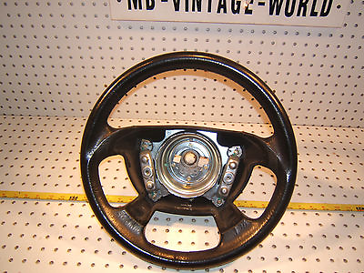 #ad Mercedes 96 R129 SLW202 SportW208 front Sport BLACK Steering OEM 1 Wheel Only $349.00