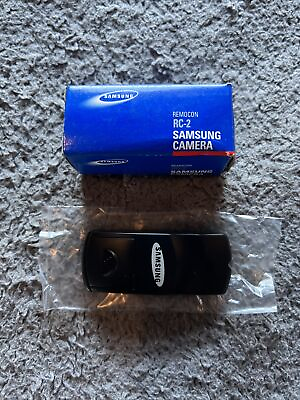 #ad Samsung Remocon RC 2 Samsung Camera Accessory $5.00