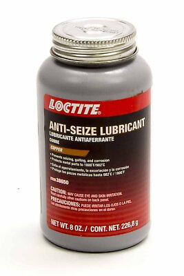 #ad Loctite 555336 Copper Anti Seize Lubricant Brush Top 8 oz. $13.99