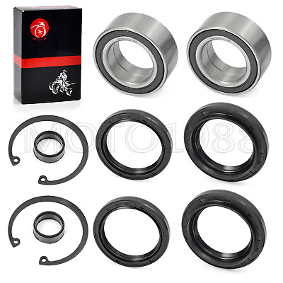 #ad For HONDA Rancher 400 420 TRX420 2004 2005 2014 Front Wheel Bearing amp; DUST Seal $19.19