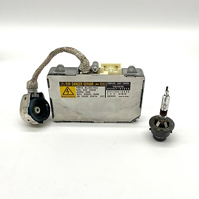 #ad OEM For 00 01 Lexus ES 300 Xenon Ballast amp; HID D2R Light Bulb Kit Control Unit $42.95