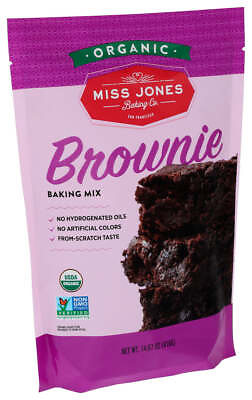 #ad Miss Jones Baking Co Organic Brownie Baking Mix 14.67 Oz $15.53